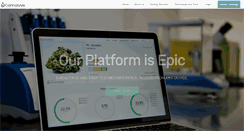 Desktop Screenshot of cannalysislabs.com